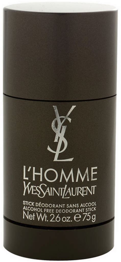 deodorant l'homme ysl|ysl l'homme deodorant stick.